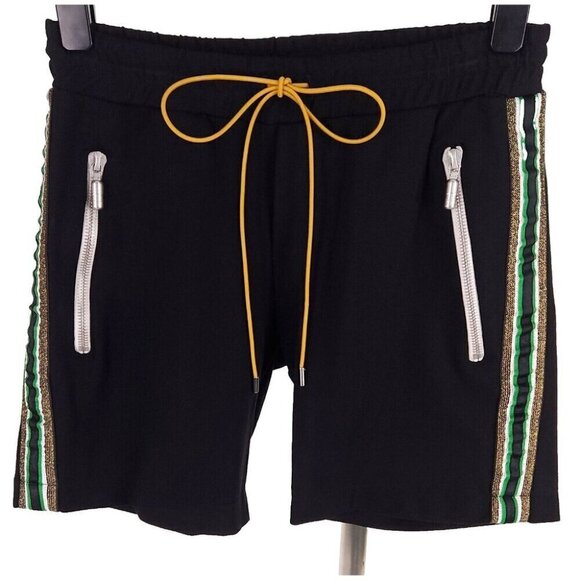 Rhude Traxedo Shorts Size S Mens Black Green NWT - Picture 2 of 15